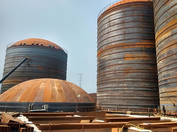 麻栗坡焦粉钢板仓